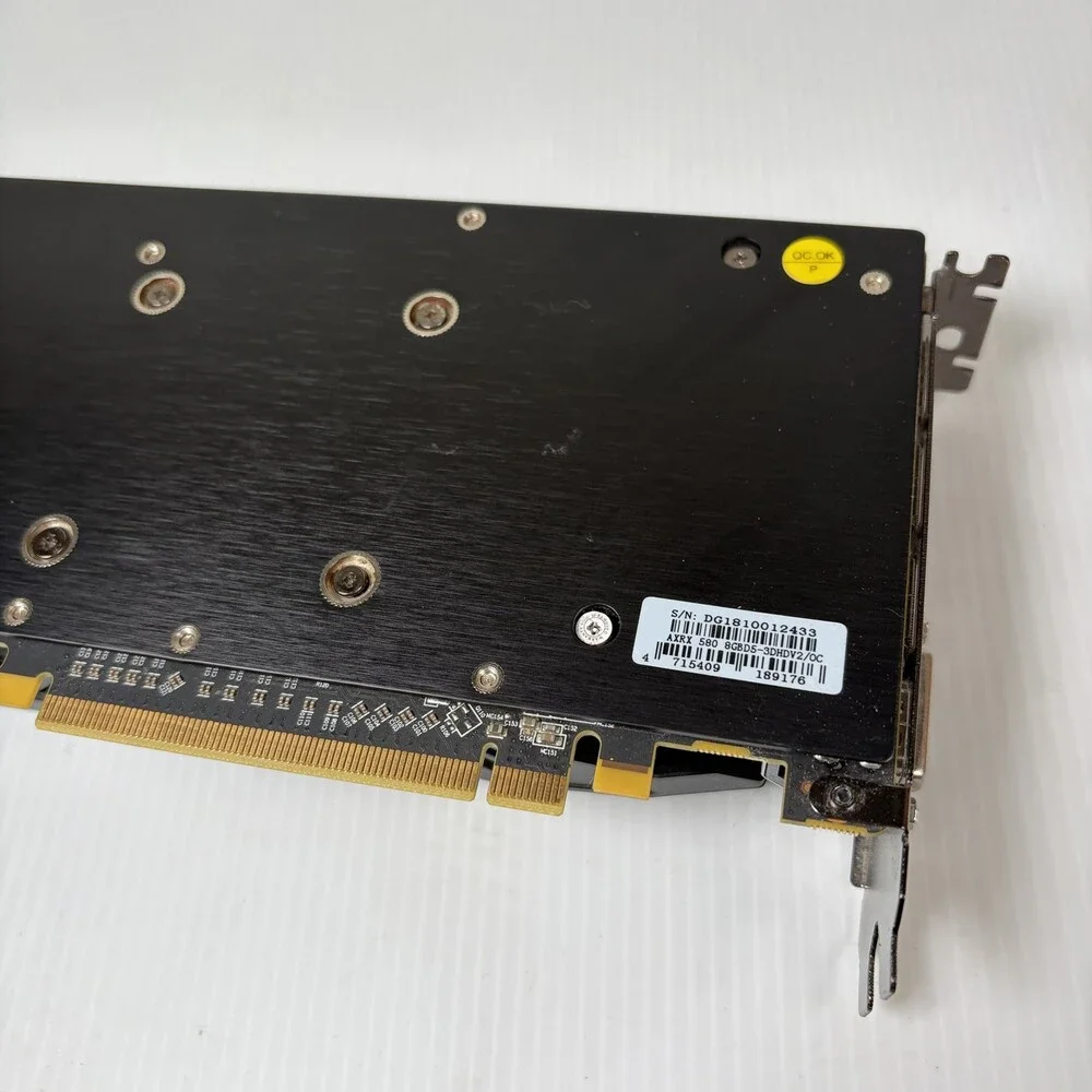 PowerColor Red Dragon AMD RX 580 8GB GDDR5 Graphics Card. HDMI, DVI, DP - Picture 7 of 7